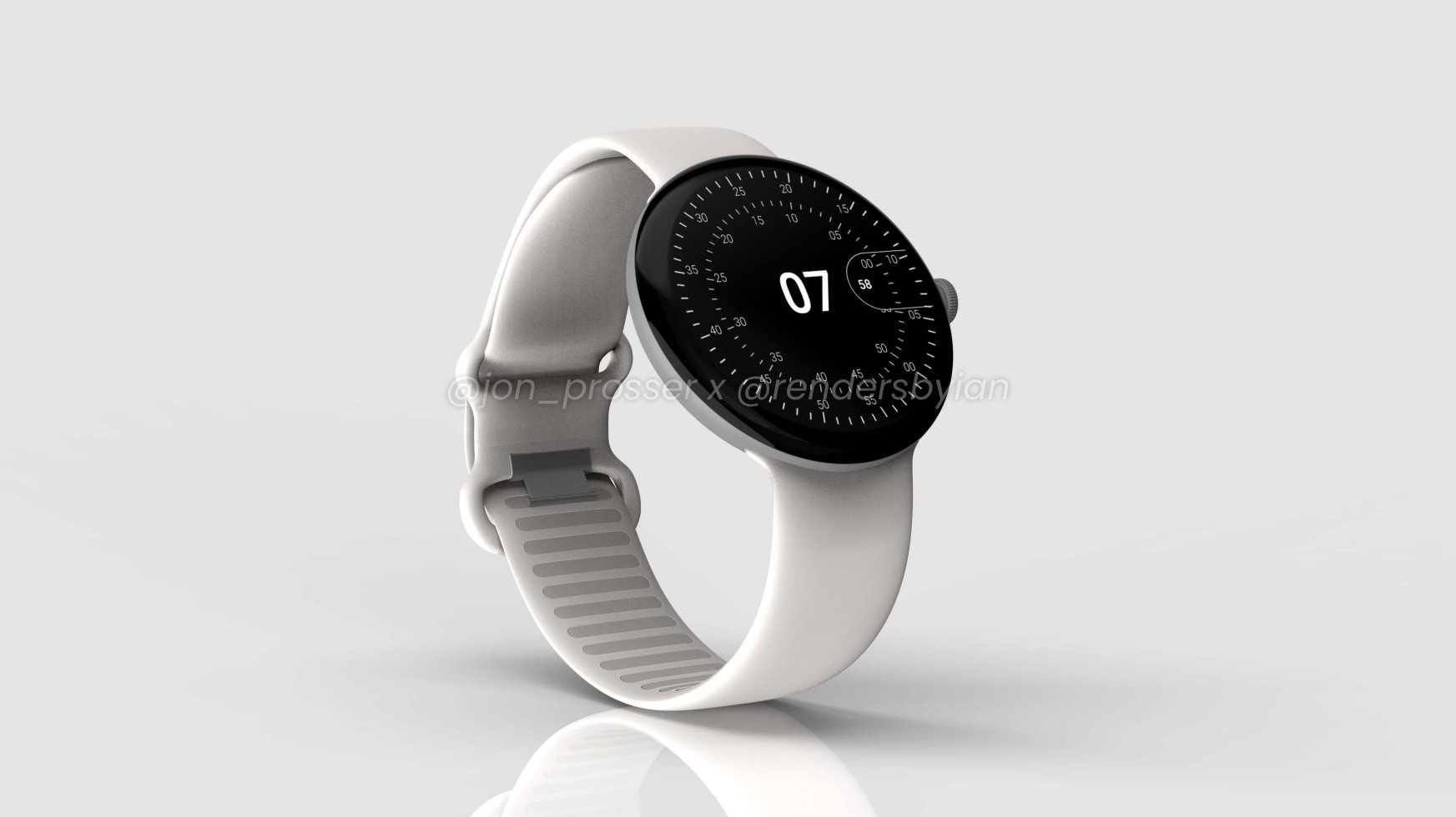 Google Pixel Watch. Źródło: Front Page Tech class="wp-image-1660383"
