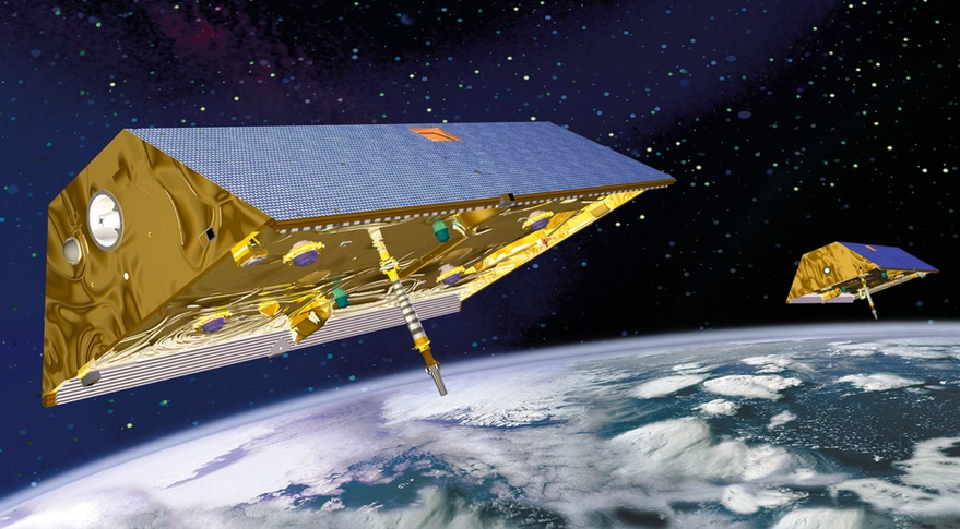 satelity obserwujące ziemię grace 