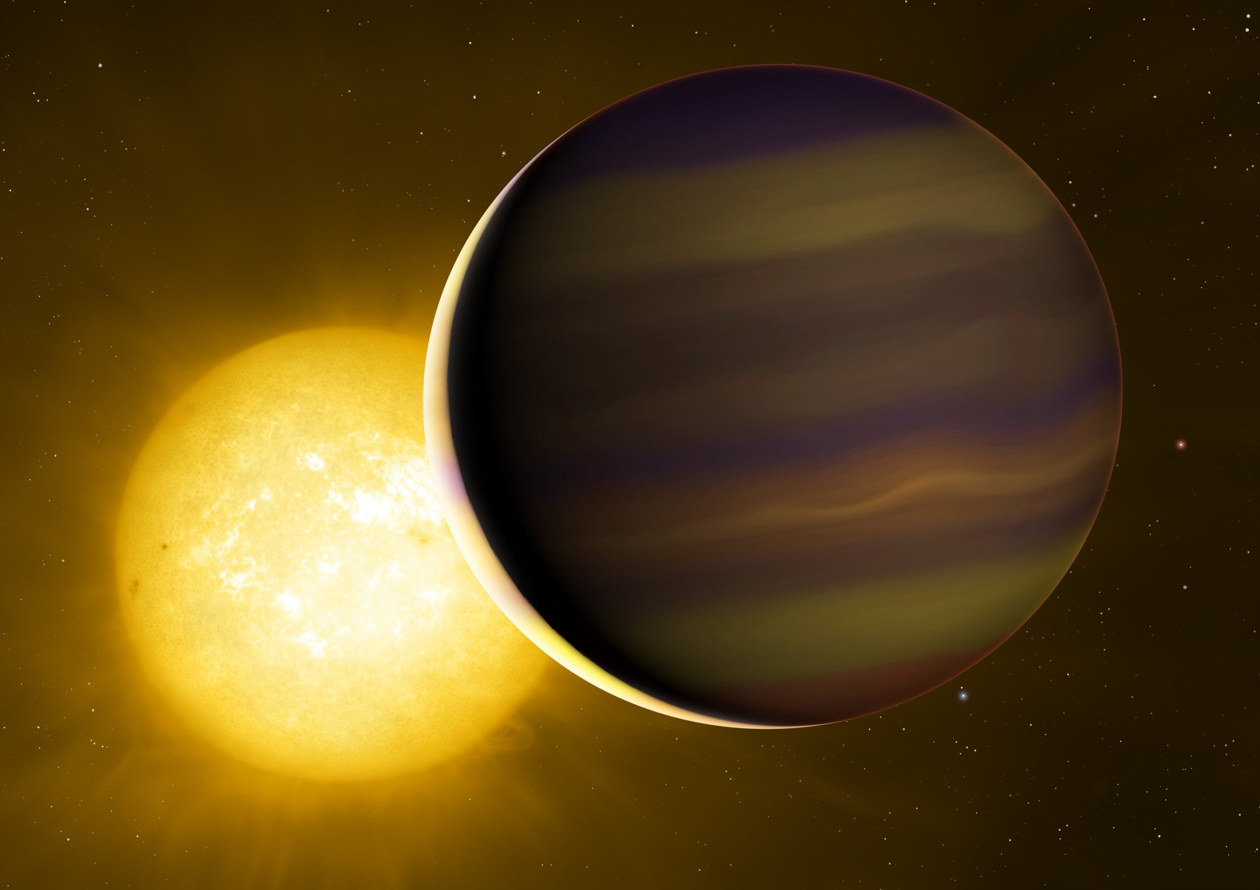 Gorący Jowisz i metoda tranzytów. Naukowcy badają pierwszą pozasłoneczną planetę