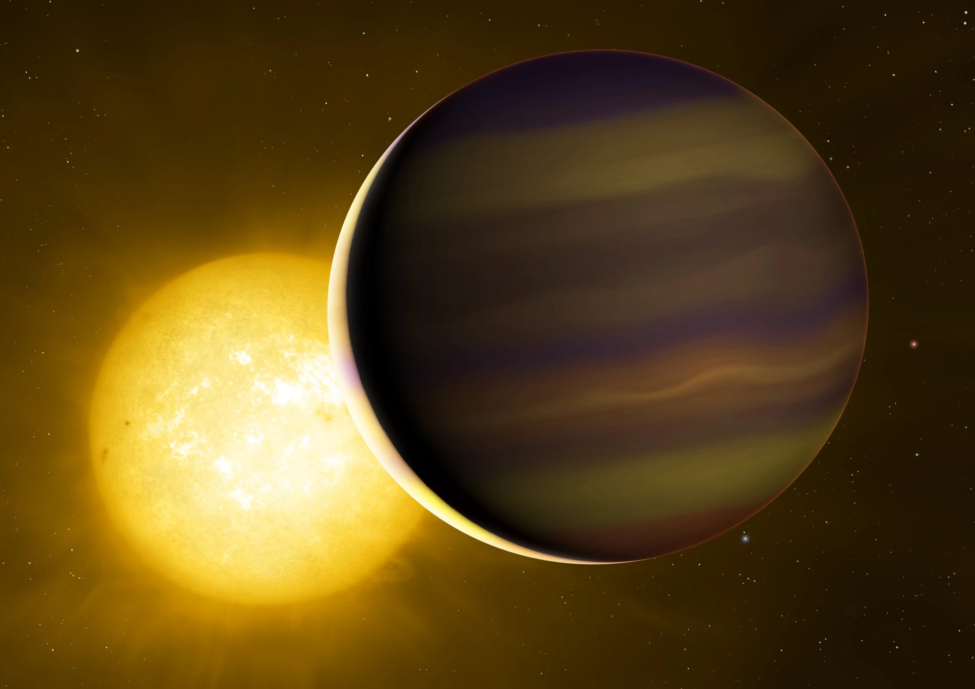 Gorący Jowisz i metoda tranzytów. Naukowcy badają pierwszą pozasłoneczną planetę