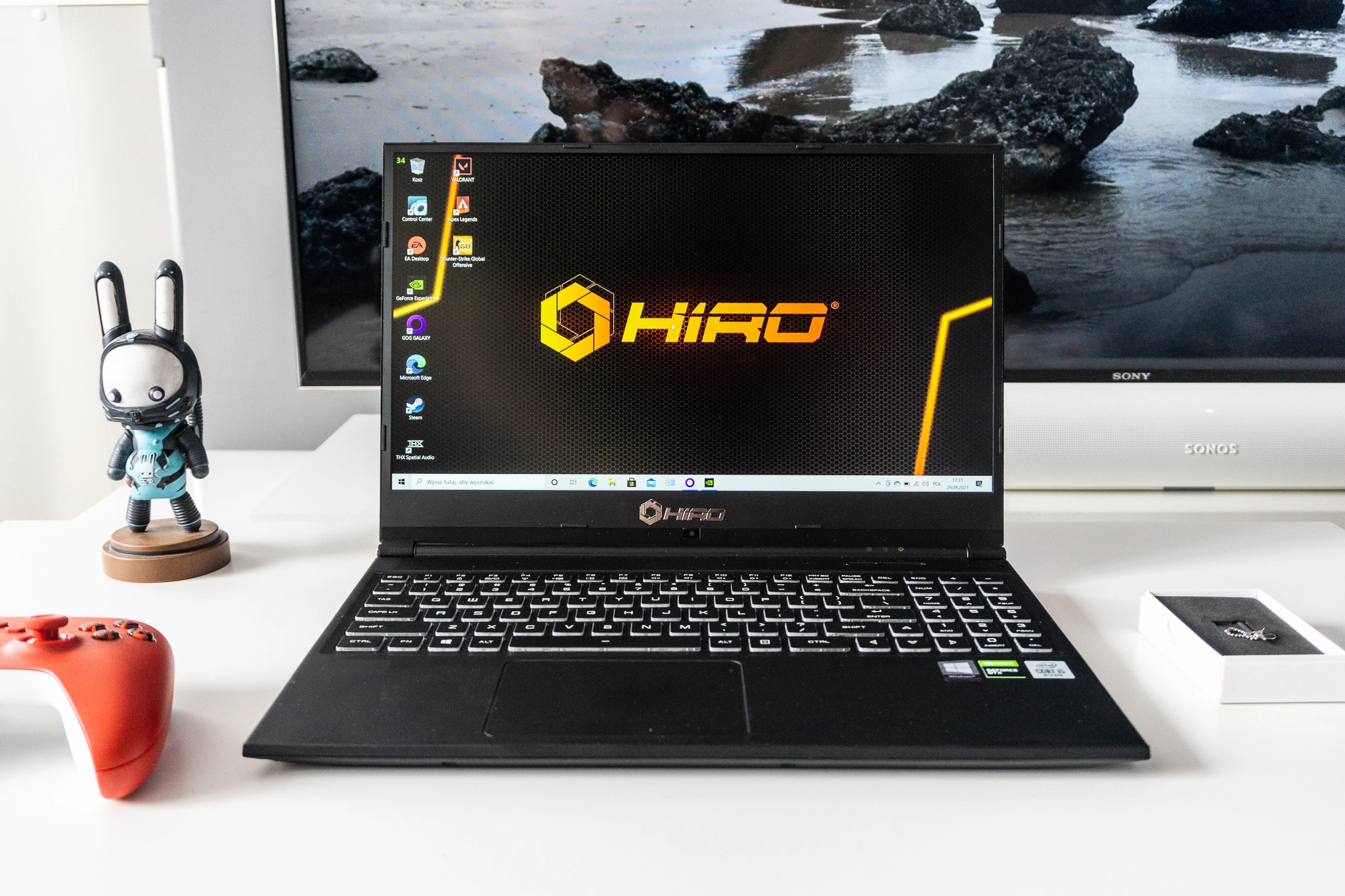 Laptop HIRO 650 kontra najbardziej wymagające gry - test