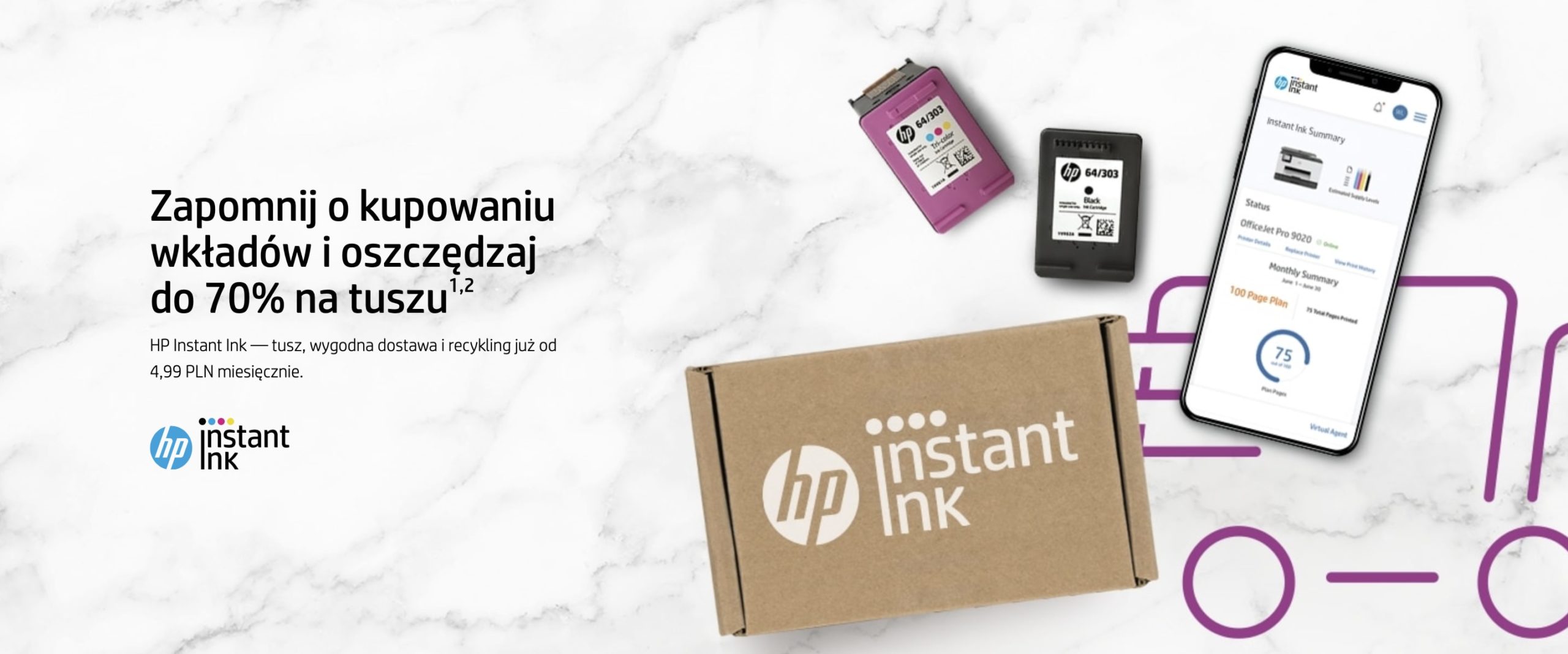 Takiej usług świat drukarek jeszcze nie widział. Oto Instant Ink
