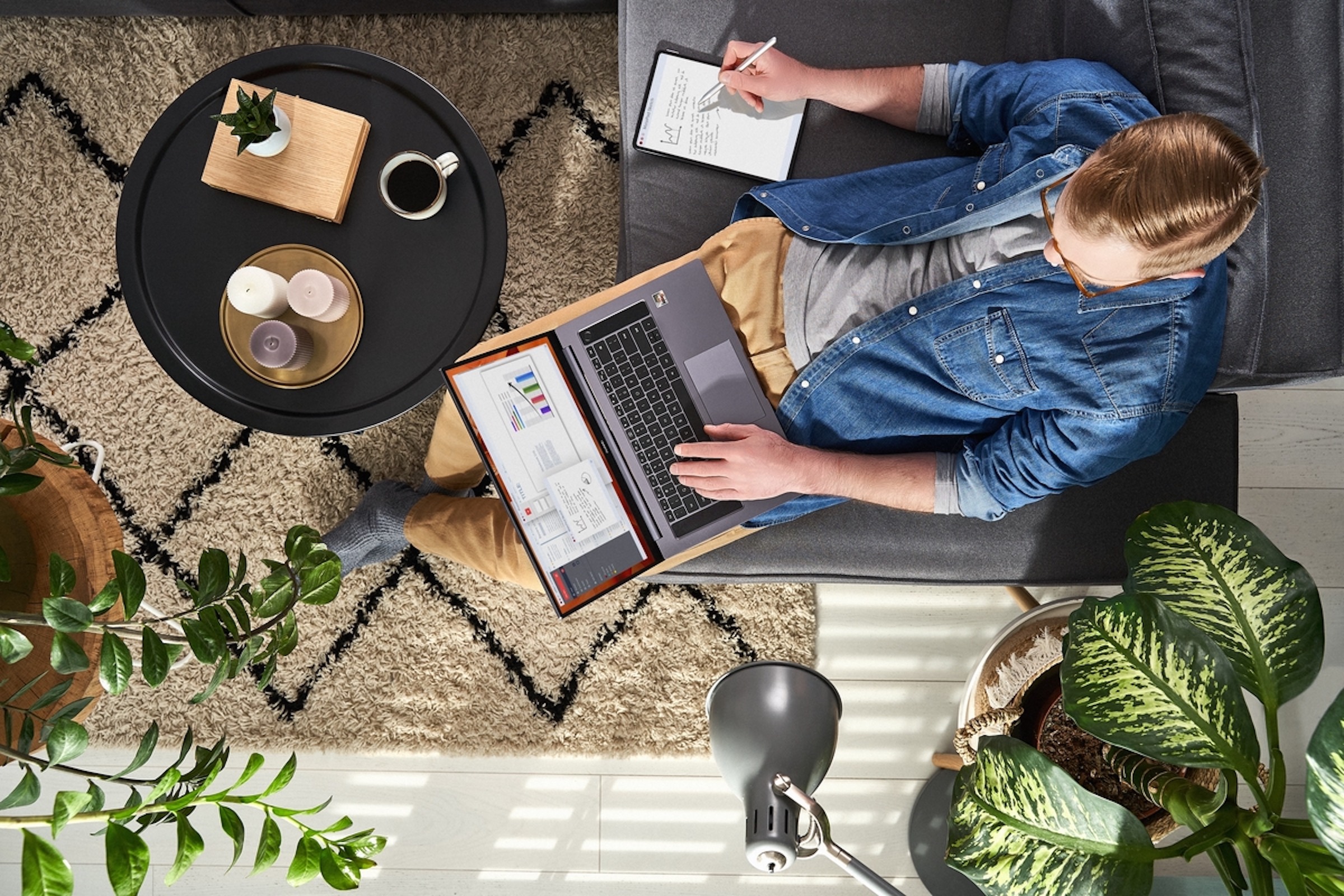 huawei matebook 16 d ekran ips ochrona oczu