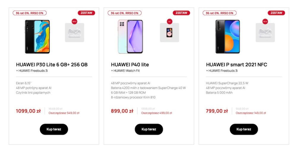Huawei.pl - promocja i rabaty na zestawy class="wp-image-1686543"