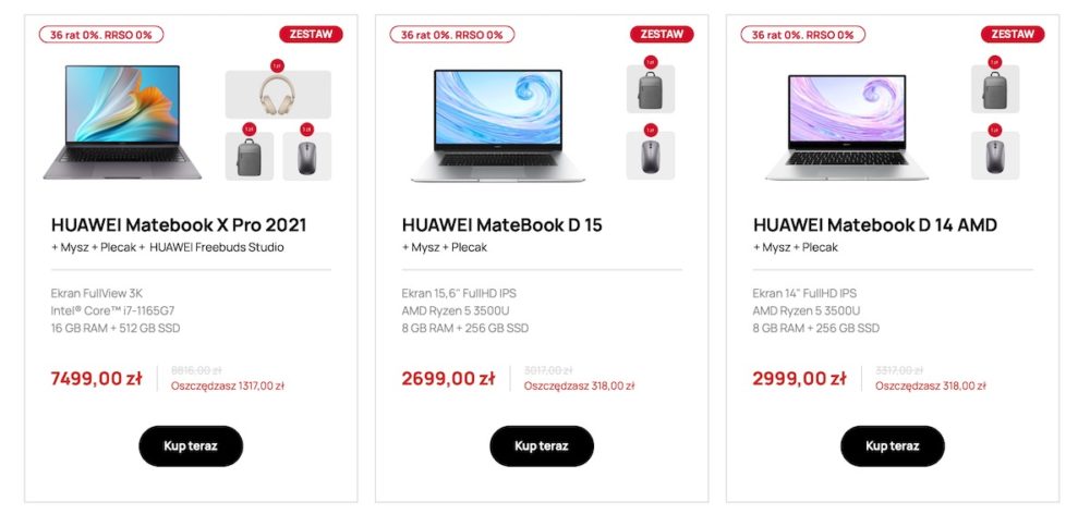 Huawei.pl - promocja i rabaty na zestawy class="wp-image-1686546"