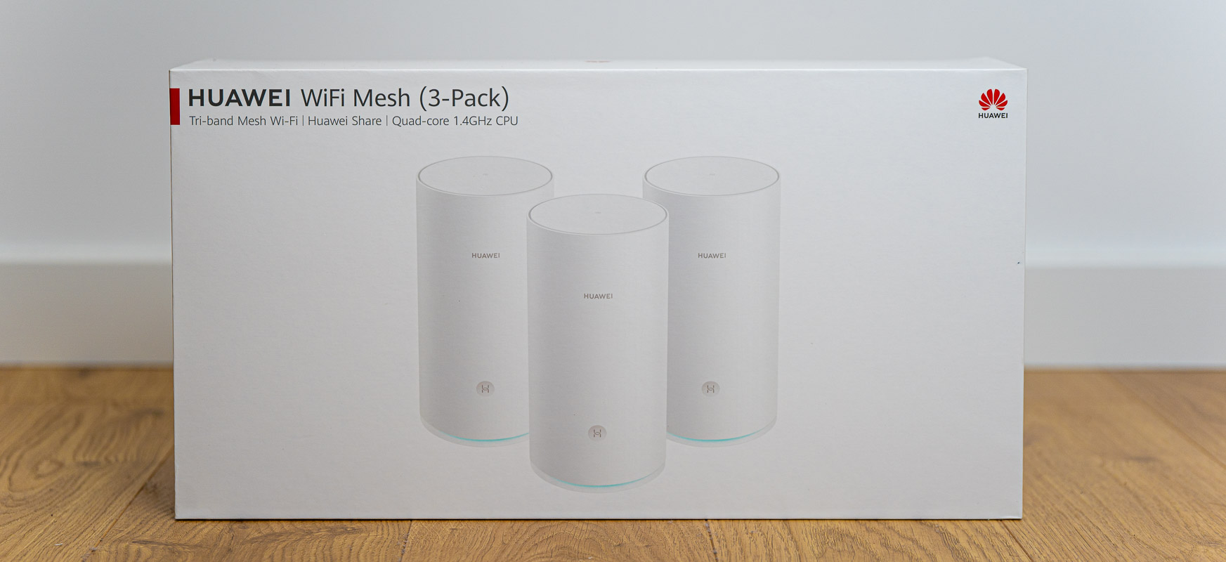 Huawei WiFi Mesh - testujemy najnowszy niedrogi mesh Huaweia