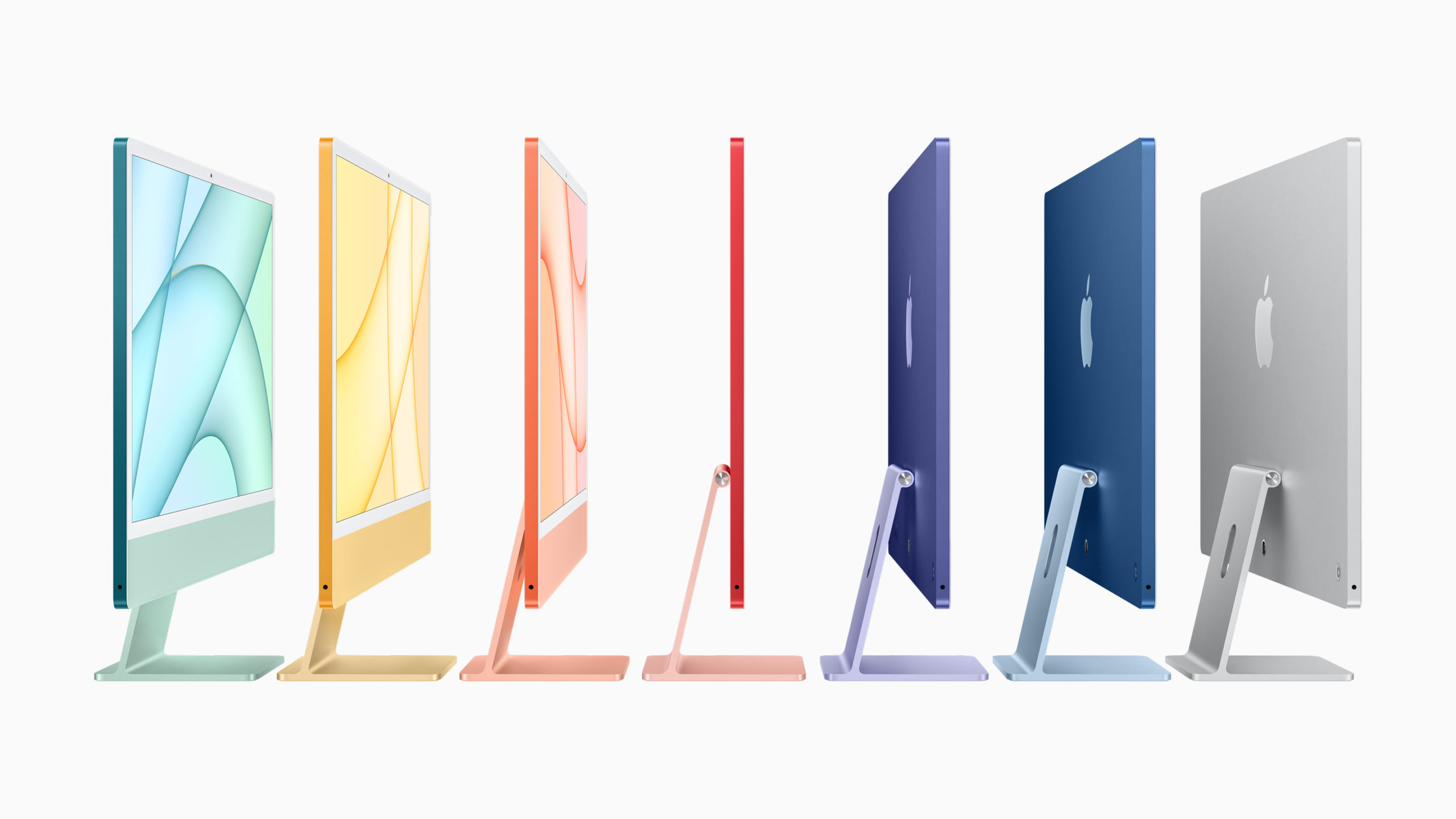 iMac z procesorem M1. Apple pokazał przepiękne modele
