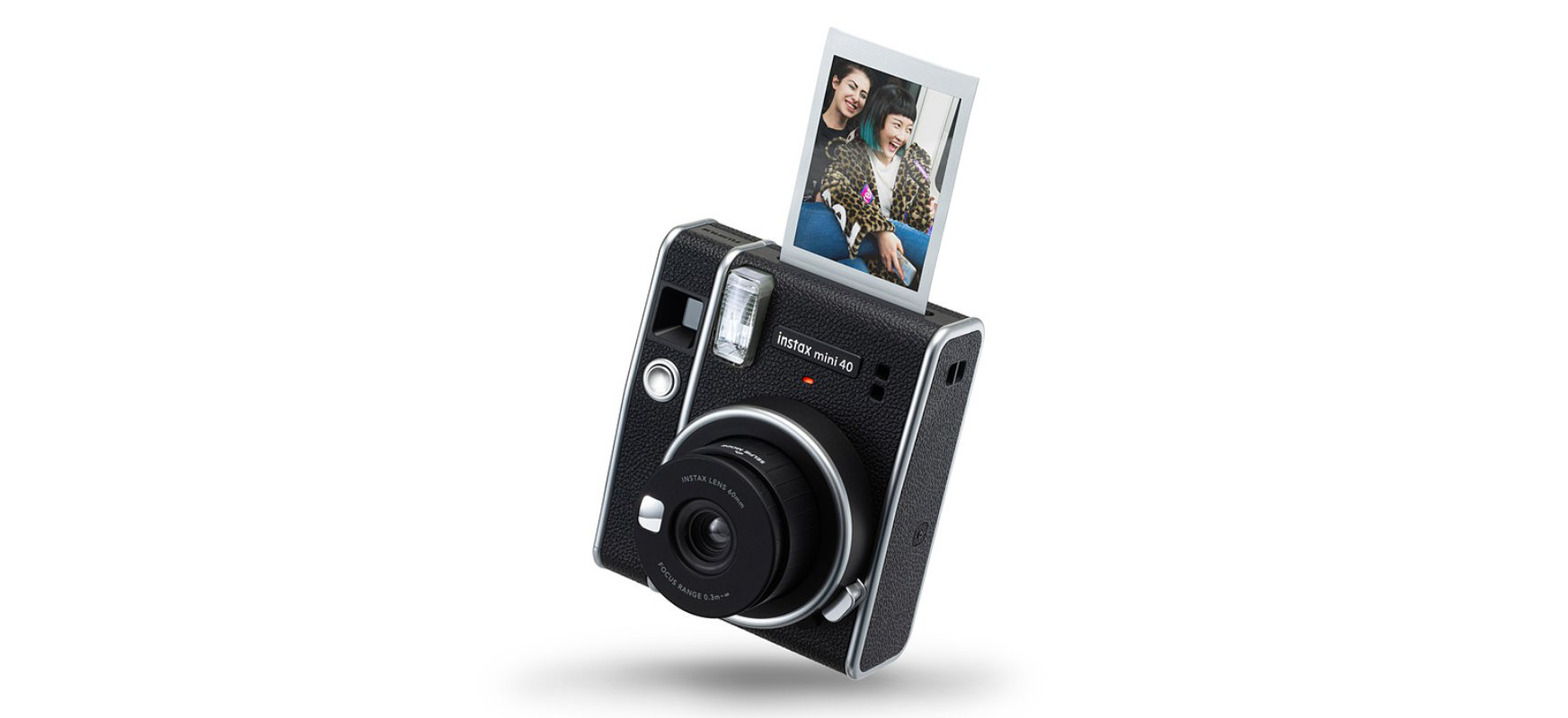 Nowy Instax Mini 40 robi to dobrze. Jest bardzo stylowy a do tego tani