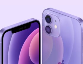 iPhone 12 - wersja fioletowa