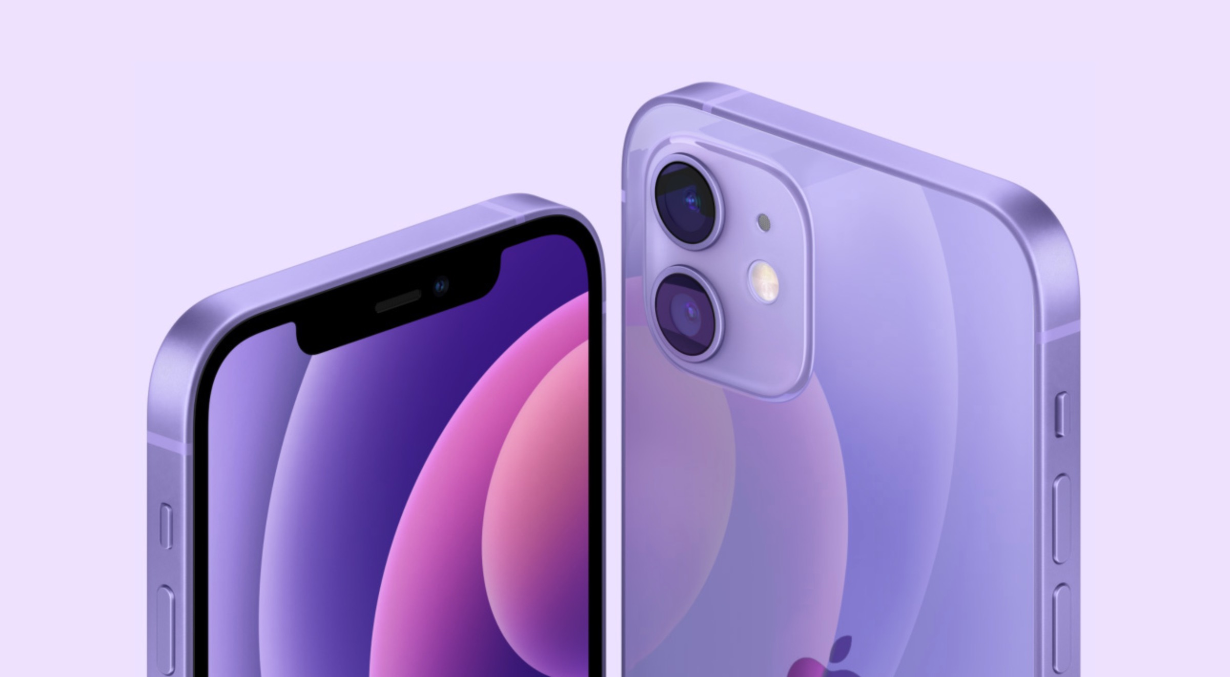 iPhone 12 - wersja fioletowa