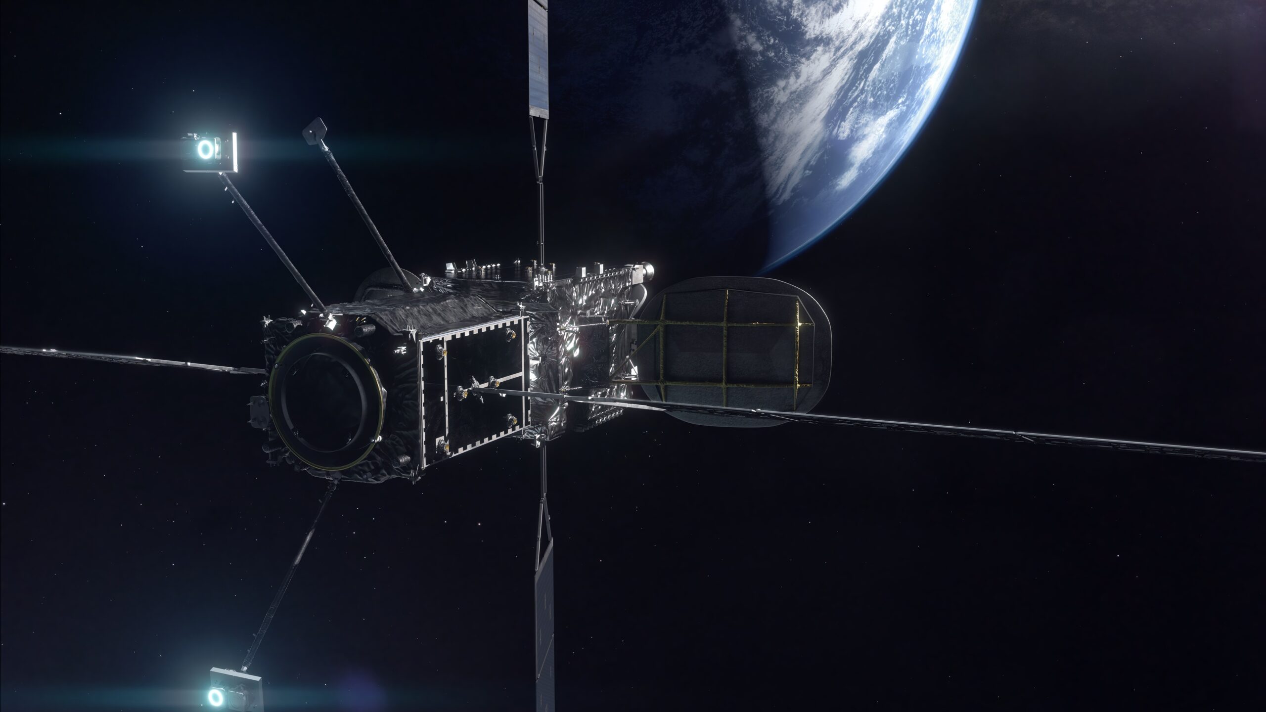 MEV-2 cumuje do satelity Intelsat
