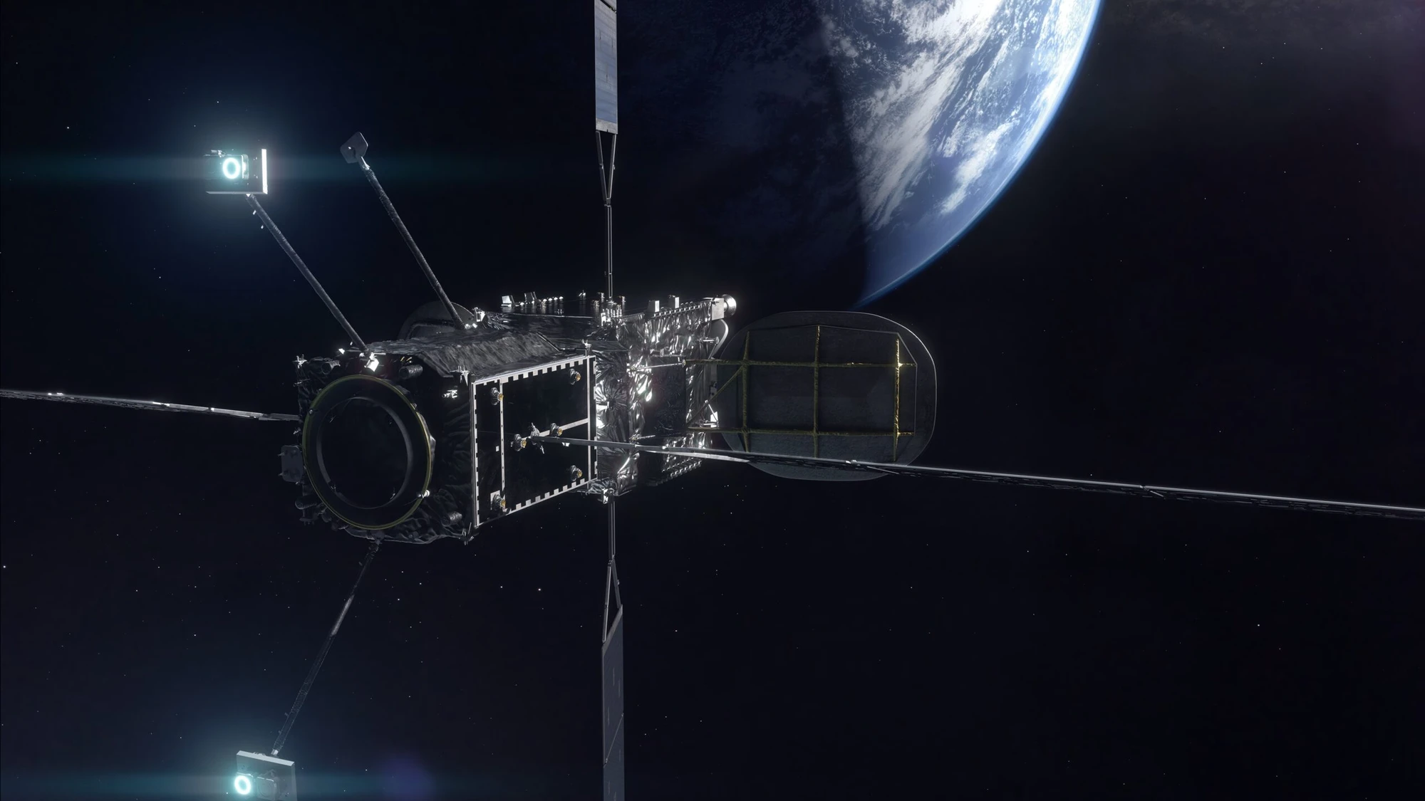 MEV-2 cumuje do satelity Intelsat