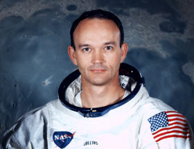 astronauta michael collins apollo 11