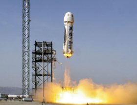 rakieta new shepard blue origin