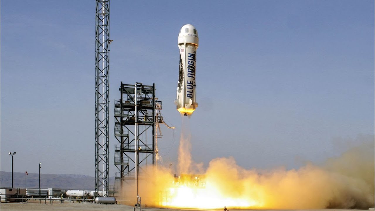 rakieta new shepard blue origin