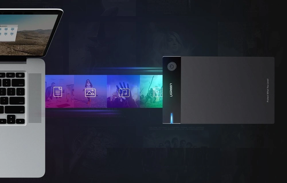 Obudowa zewnętrzna dysku HDD 3,5 UGREEN SATA USB 3.0 2 class="wp-image-1656483" 