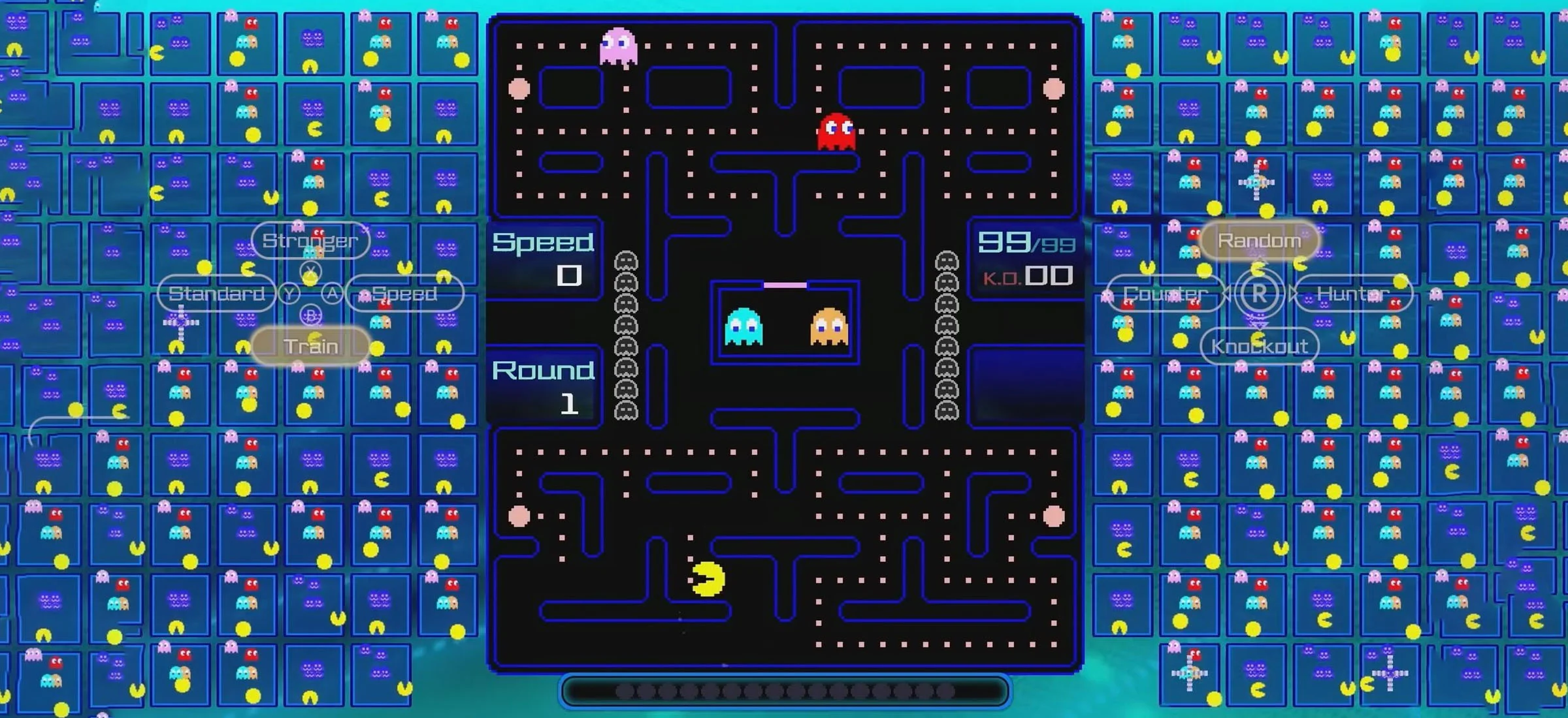 pac-man 99