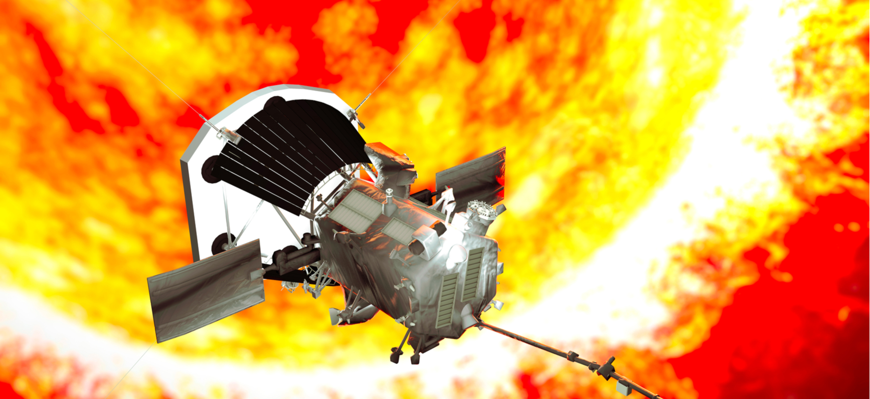 Sonda Parker Solar Probe. Najszybszy obiekt stworzony przez człowieka właśnie niemal dotknął Słońca