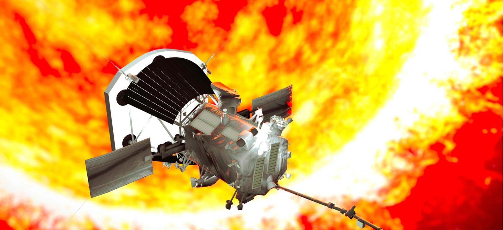 Sonda Parker Solar Probe. Najszybszy obiekt stworzony przez człowieka właśnie niemal dotknął Słońca