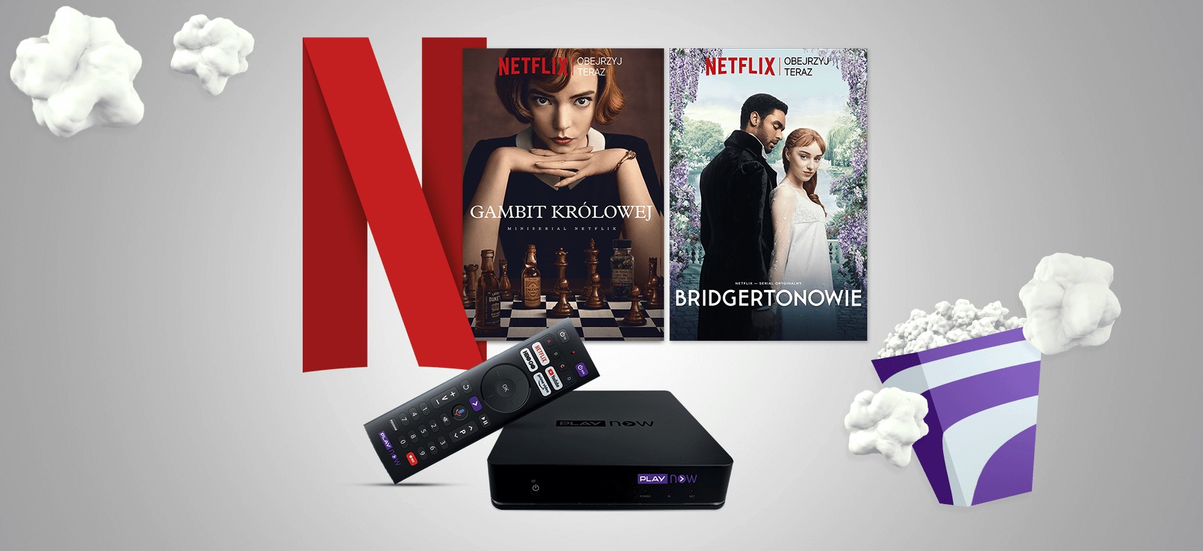 play now tv netflix za darmo na rok