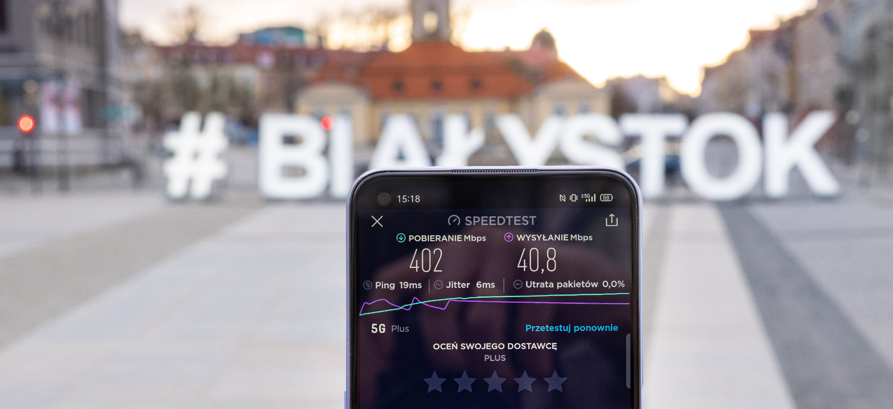 5G dotarło już nawet do Białegostoku. Jak sprawdza się w stolicy Podlasia?