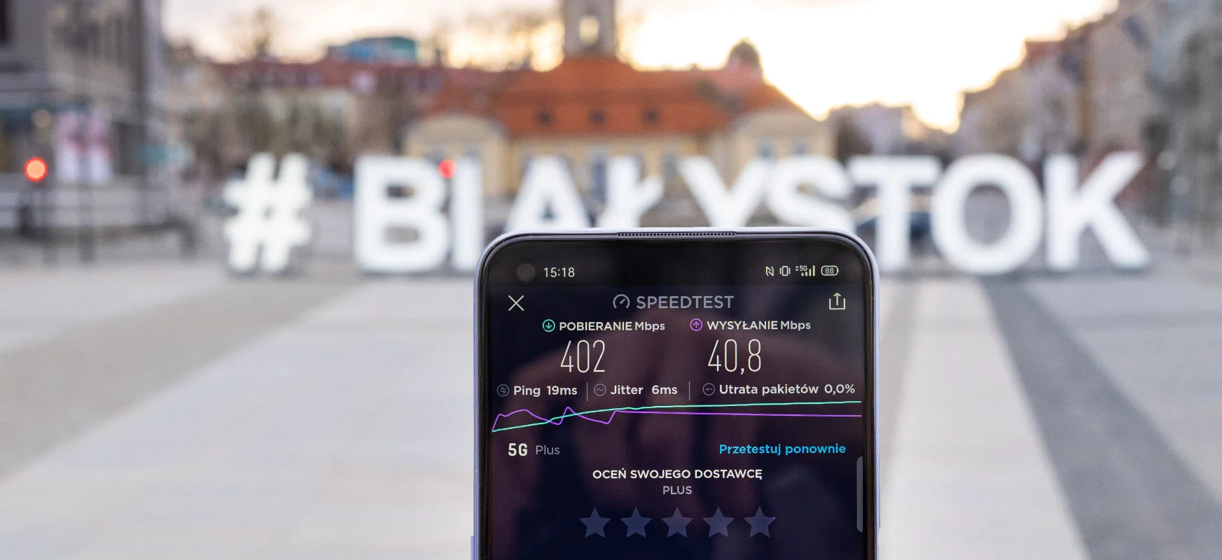 5G dotarło już nawet do Białegostoku. Jak sprawdza się w stolicy Podlasia?