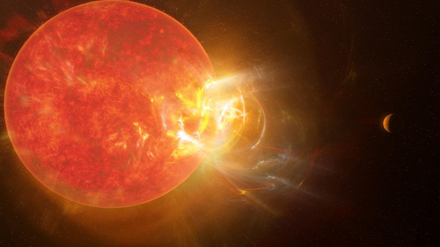 Jeżeli ktoś tam żył, to raczej już go nie ma. Potężny rozbłysk na Proxima Centauri