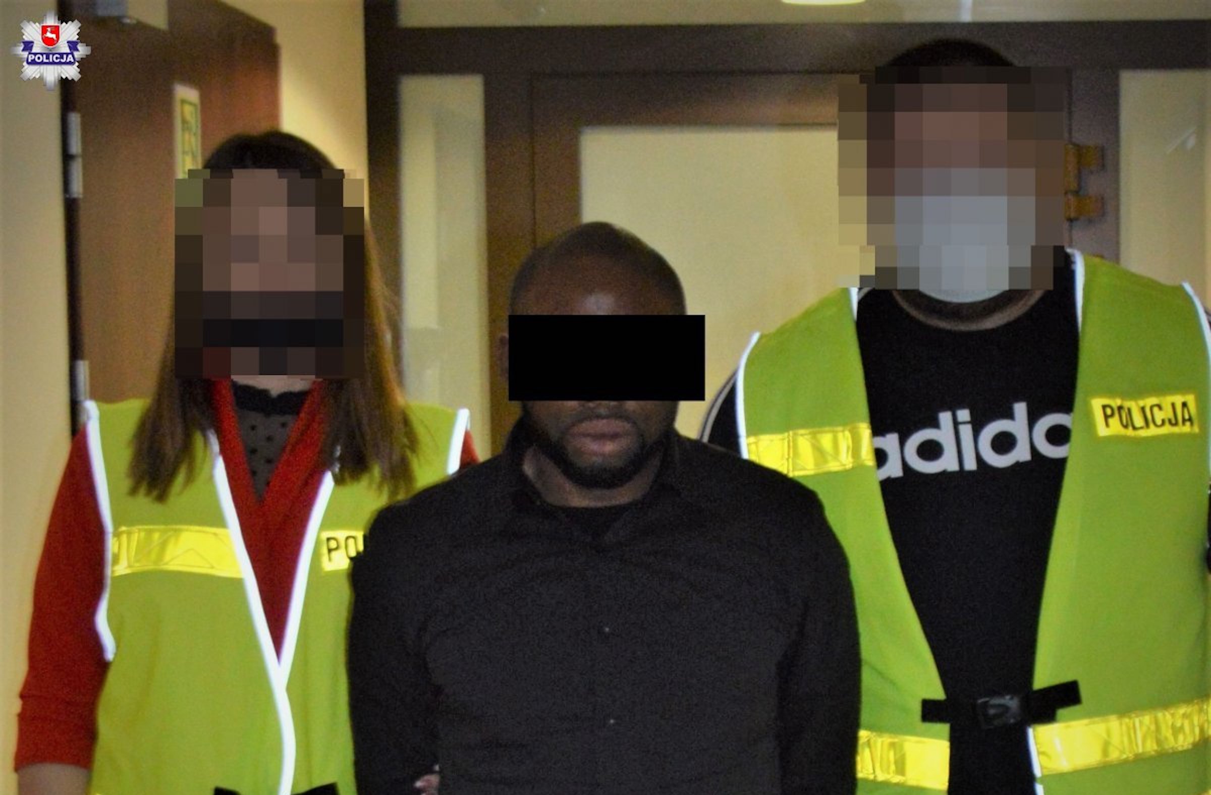 przekret nigeryjski policja polska