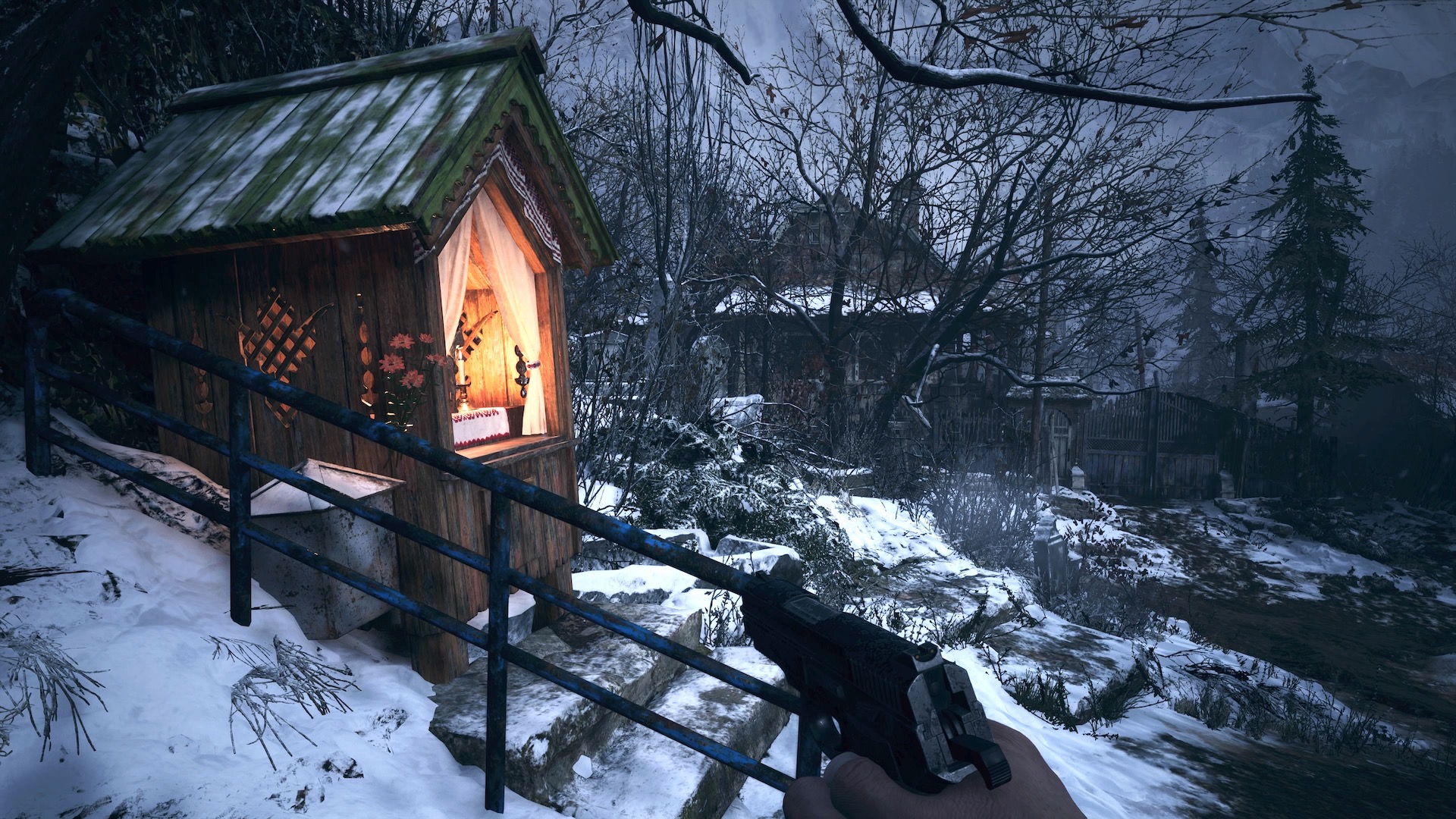 Resident Evil Village jest jedną z najładniejszych gier w historii
