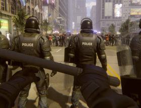 Weź pałkę i spacyfikuj demonstrację. Polacy tworzą grę Riot Control Simulator