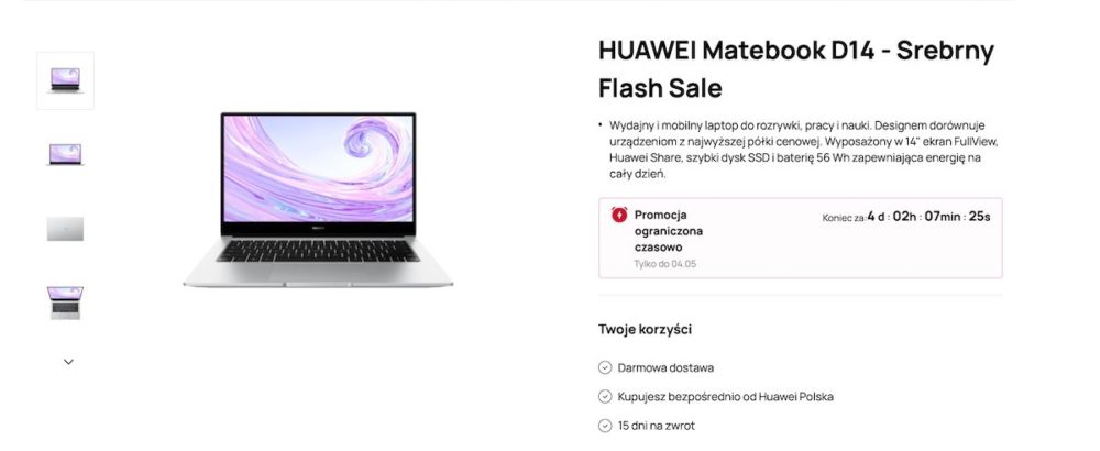 sklep huawei 2 huawei matebook d14 majowka promocja 1 class="wp-image-1691709"