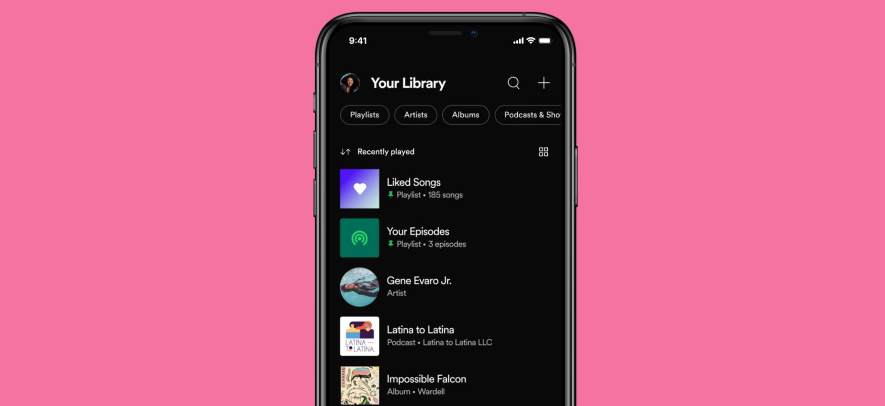 Nowości w Spotify. W nowej aplikacji łatwiej zapanujesz nad bałaganem