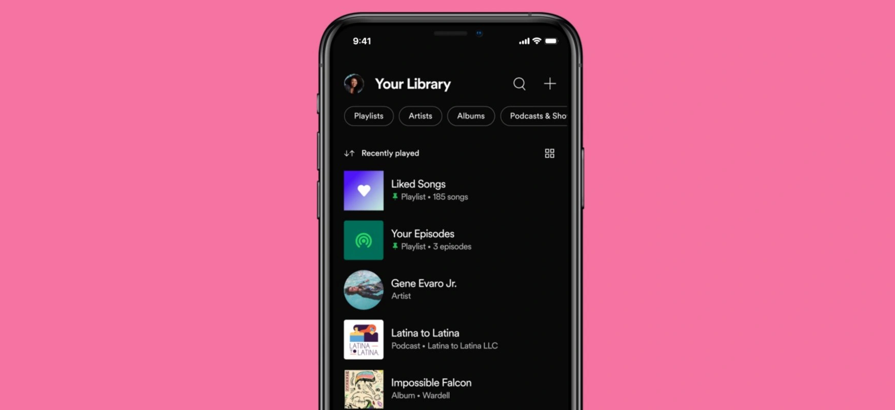 Nowości w Spotify. W nowej aplikacji łatwiej zapanujesz nad bałaganem