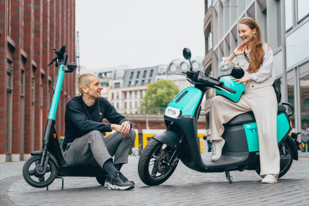tier app hulajnogi elektryczne