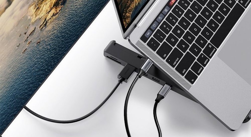Podstawka pod laptopa ze stacją dokującą X-Kit UGREEN