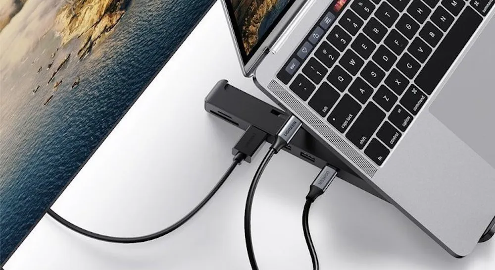 Podstawka pod laptopa ze stacją dokującą X-Kit UGREEN