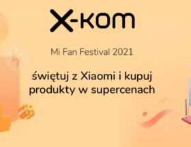 Mi Fan Festival w sklepie x-kom. Sprzęty Xiaomi w promocyjnych cenach