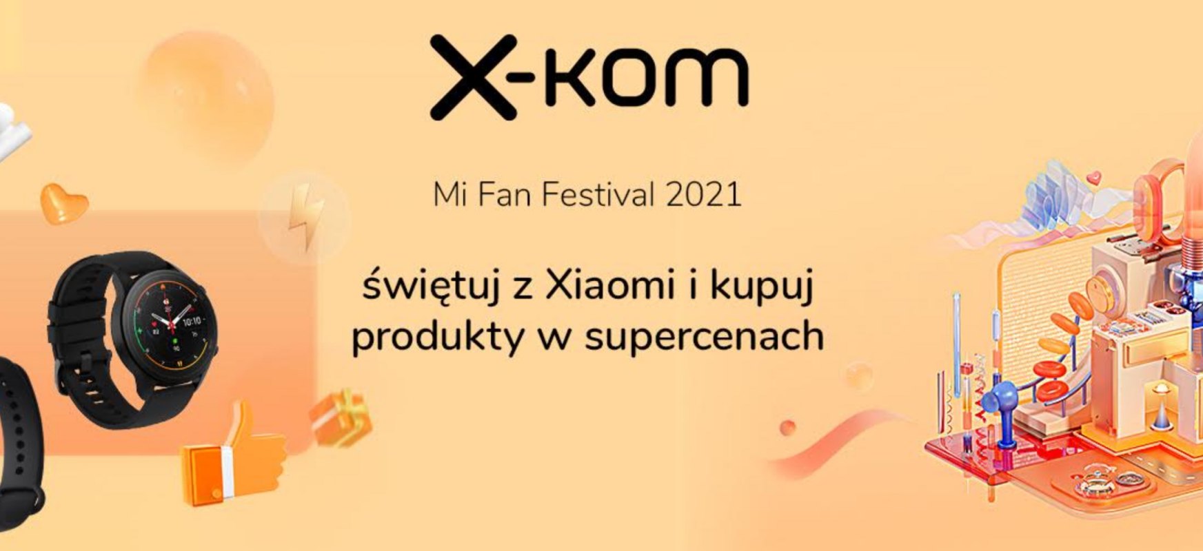 Mi Fan Festival w sklepie x-kom. Sprzęty Xiaomi w promocyjnych cenach