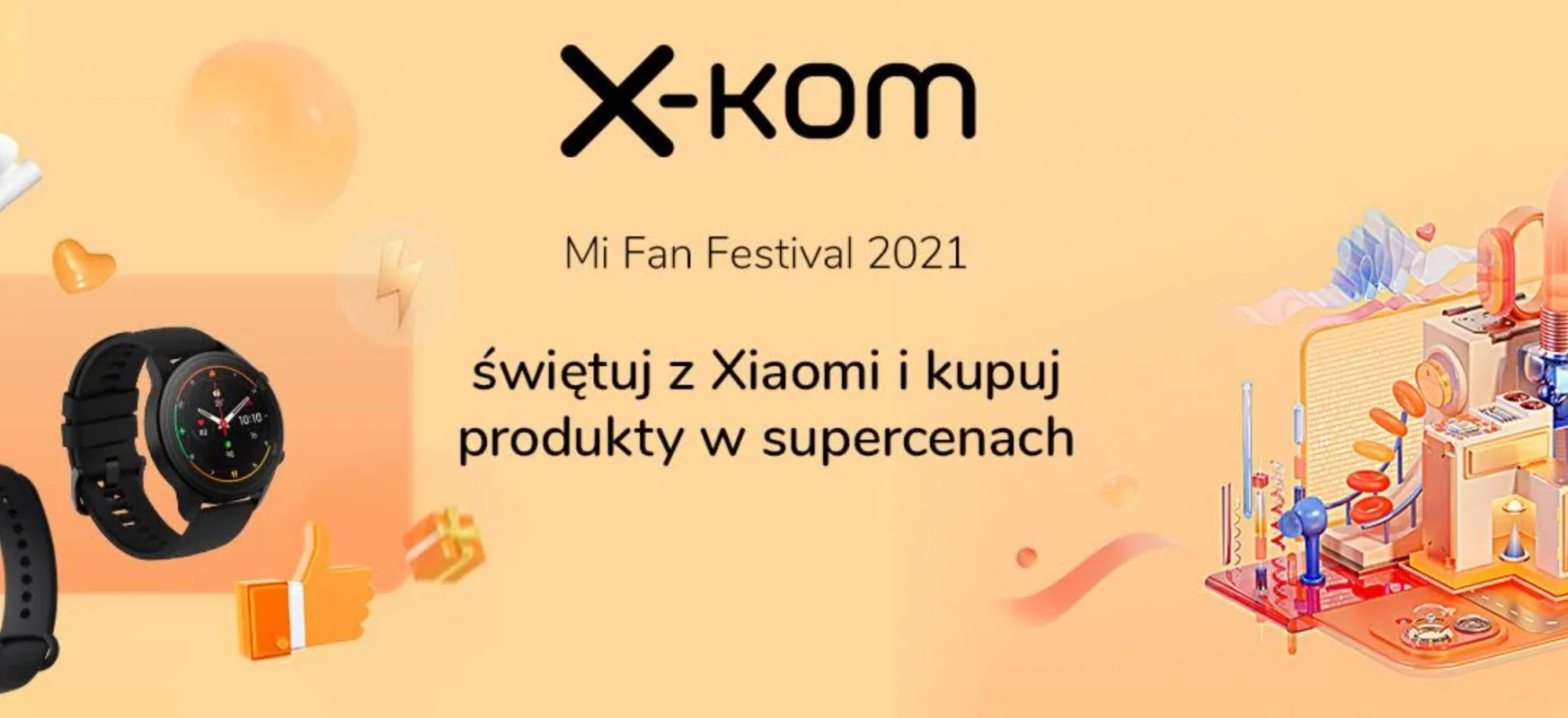 Mi Fan Festival w sklepie x-kom. Sprzęty Xiaomi w promocyjnych cenach