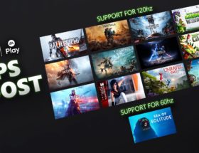 Xbox Series X|S - gry z EA Play w 120 Hz