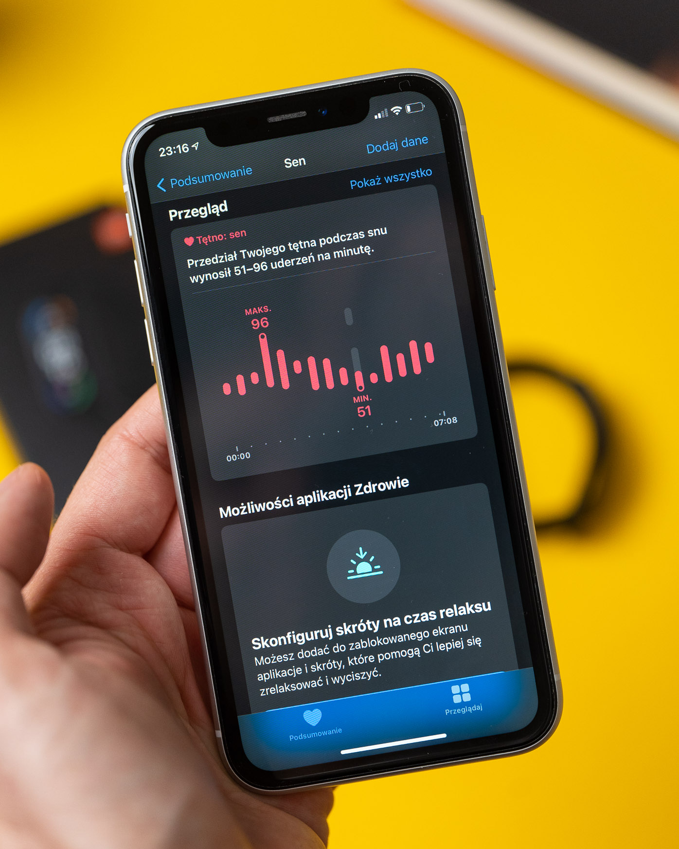 A jak sprawuje się Xiaomi Mi Band 6 w połączeniu z iPhone’em?