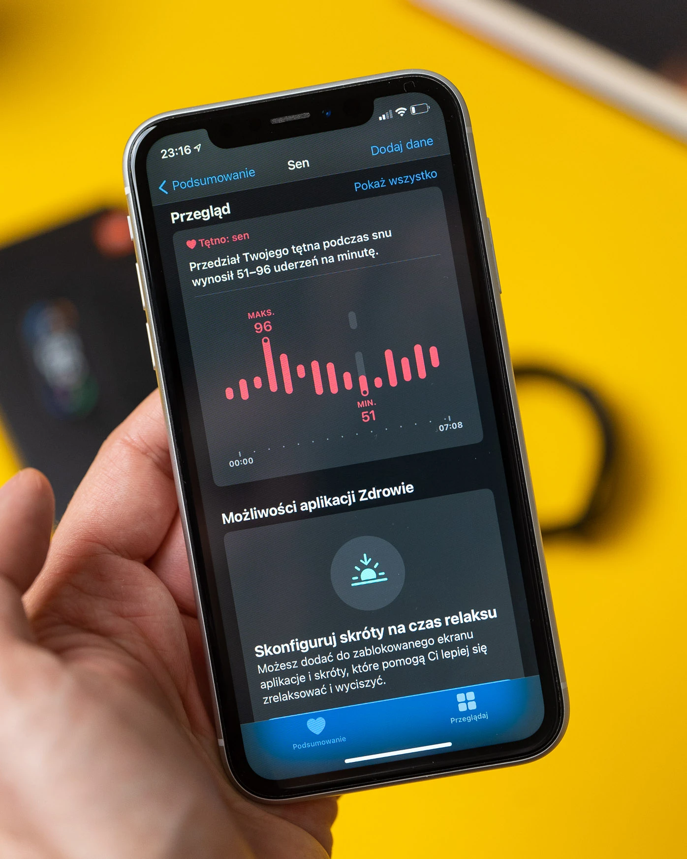 A jak sprawuje się Xiaomi Mi Band 6 w połączeniu z iPhone’em?