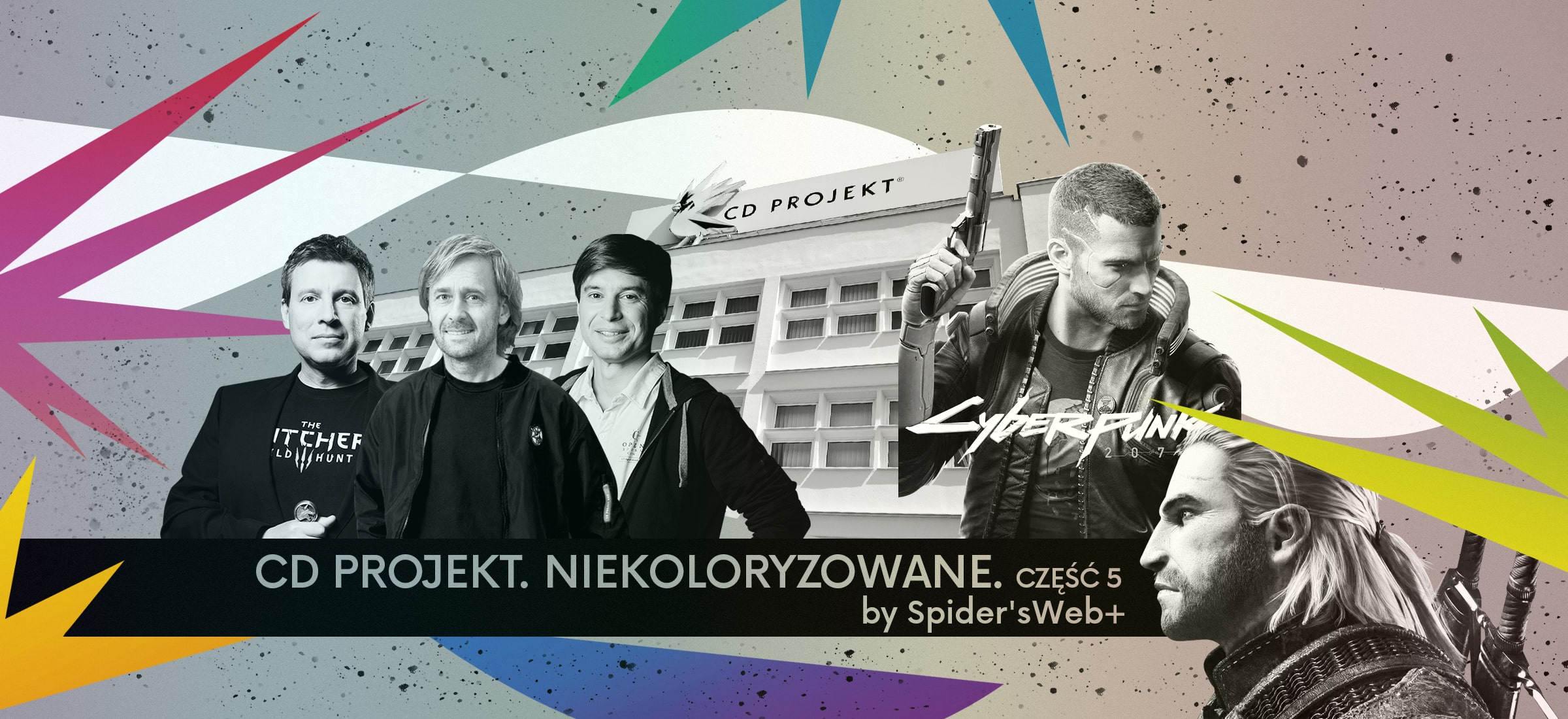 CD Projekt. Kto właściwie stoi za Wiedźminem i Cyberpunkiem?
