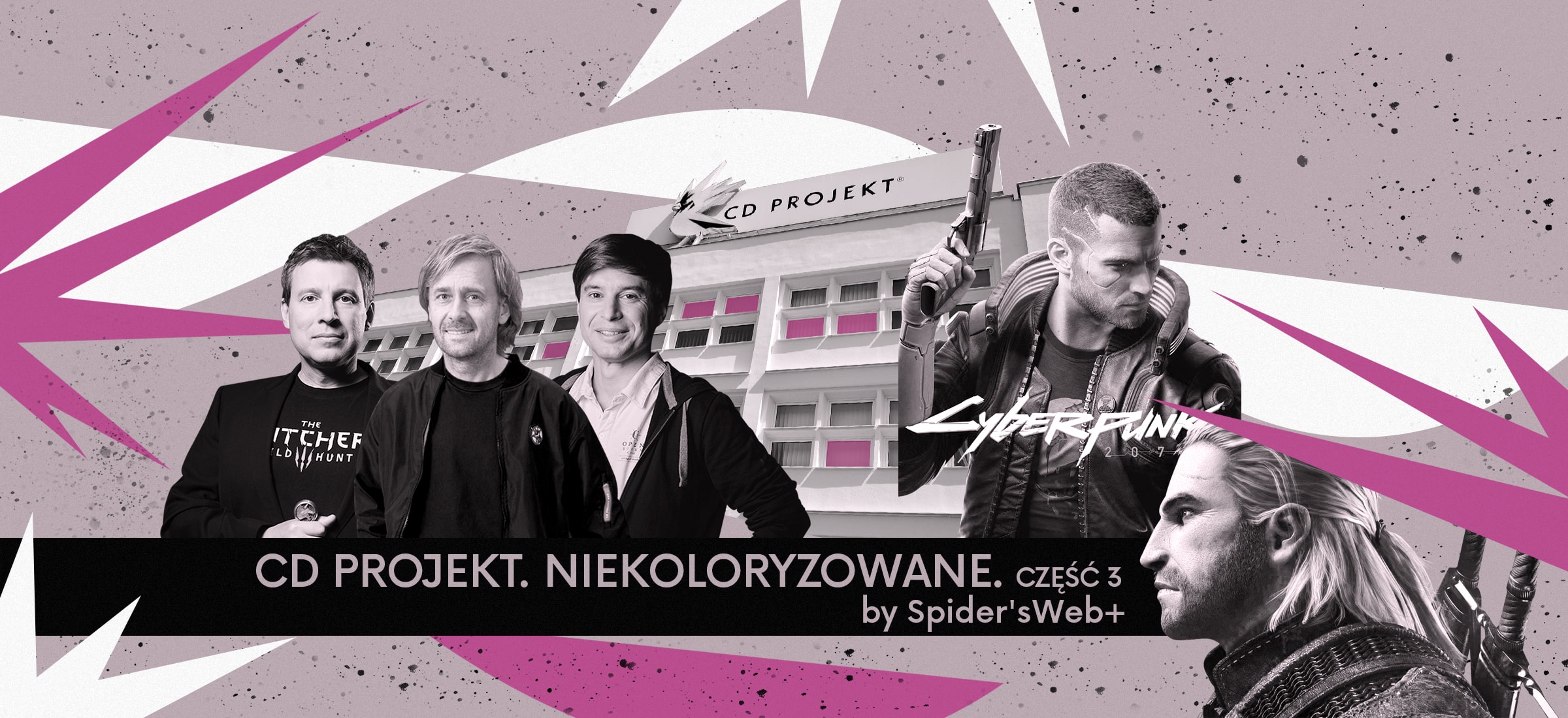 „Nie śpię, bo jestem Redem”. Tak wygląda CD Projekt bez różowych okularów