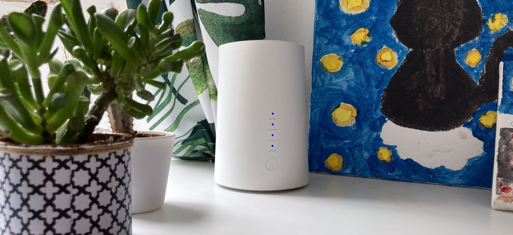 Alcatel LinkHub cat7