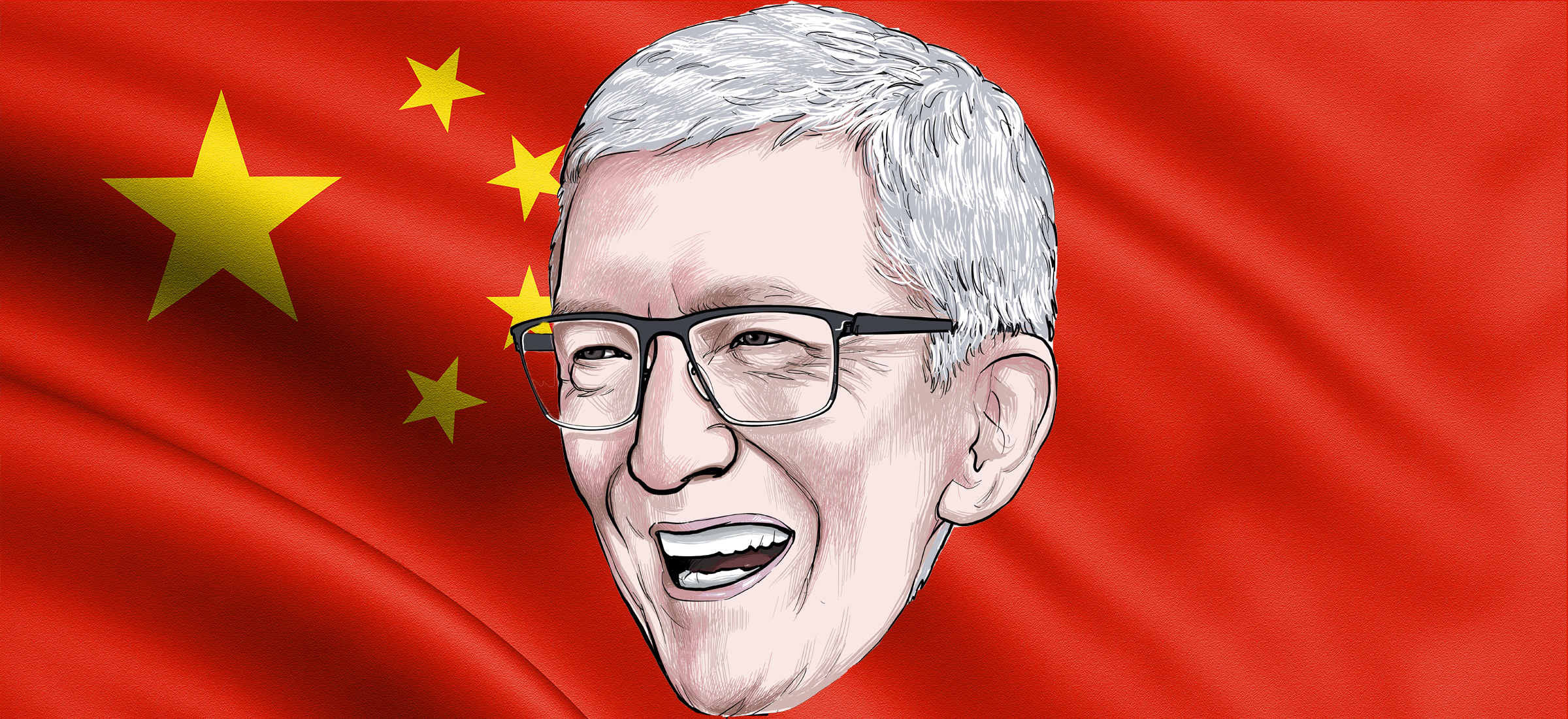 apple chiny prywatność
