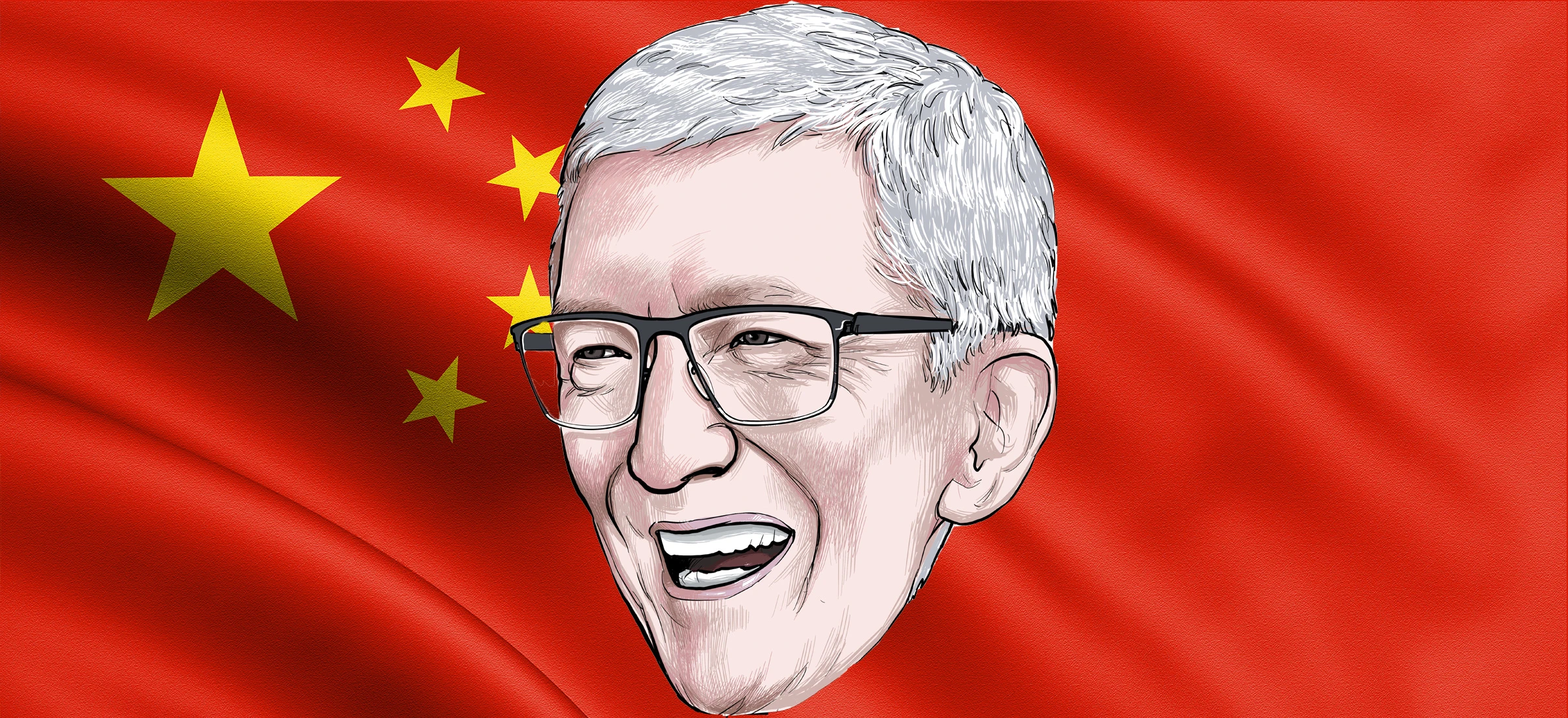 apple chiny prywatność