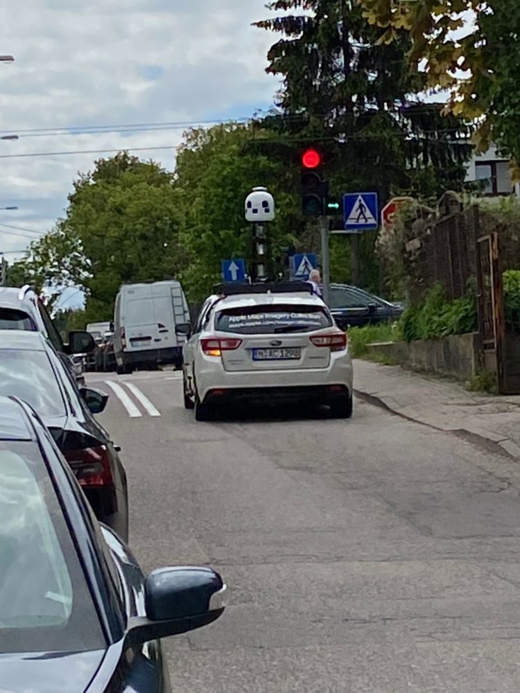 apple maps w polsce