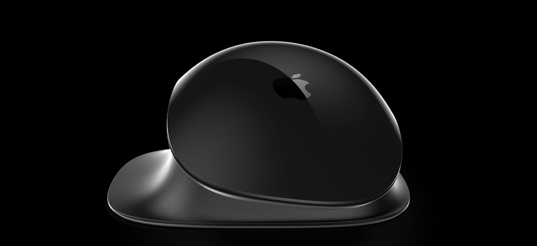 Niesamowita Apple Pro Mouse. Tak mogłaby wyglądać myszka Apple'a