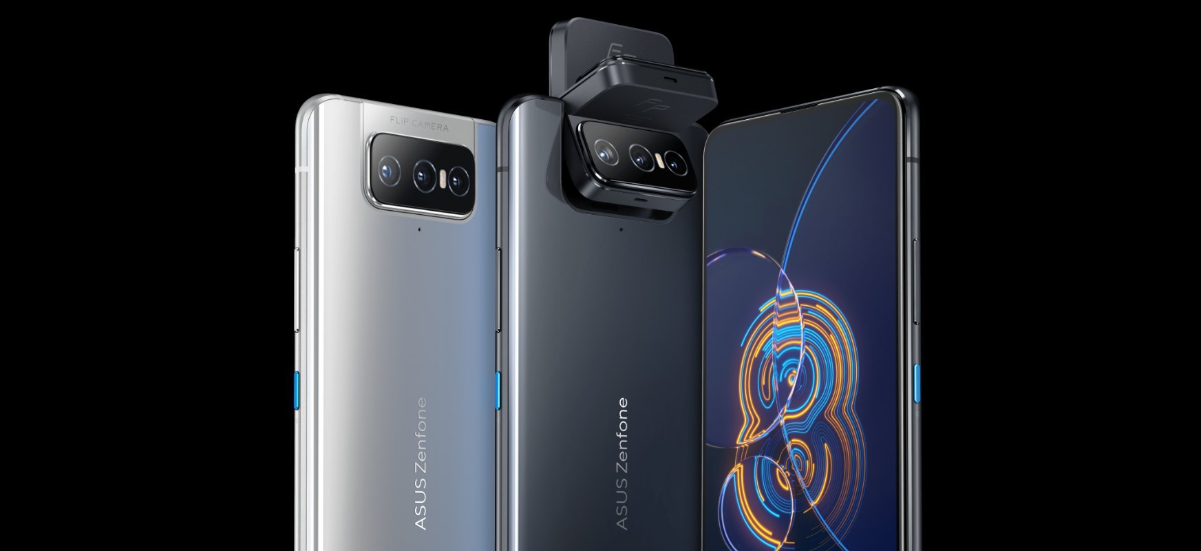Asus Zenfone 8 Flip oficjalnie. Obracana kamera to tylko jedna z jego zalet